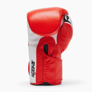 Guantes de boxeo Leone Shock Pro GN057 Rojo 