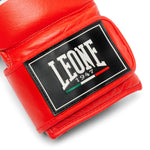 Guantes de boxeo Leone Shock Pro GN057 Rojo 