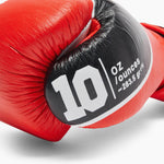 Guantes de boxeo Leone Shock Pro GN057 Rojo 