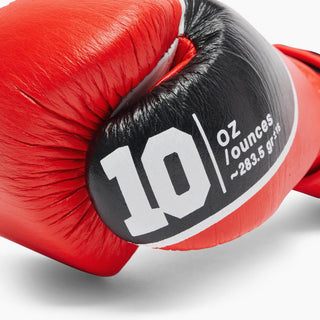 Guantes de boxeo Leone Shock Pro GN057 Rojo 