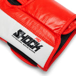 Guantes de boxeo Leone Shock Pro GN057 Rojo 