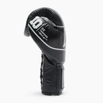 Guantes de boxeo Leone Shock Pro con cordones GN057L Negro 