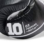 Guantes de boxeo Leone Shock Pro con cordones GN057L Negro 