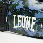 Guantes de boxeo Leone Urban Fighter GN335 Camuflaje azul-verde 