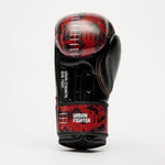 Guantes de boxeo Leone Urban Fighter GN335 camuflaje rojo-negro 
