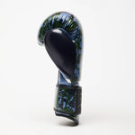Guantes de boxeo Leone Urban Fighter GN335 Camuflaje azul-verde 