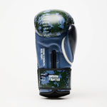 Guantes de boxeo Leone Urban Fighter GN335 Camuflaje azul-verde 