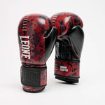 Guantes de boxeo Leone Urban Fighter GN335 camuflaje rojo-negro 