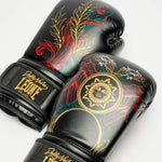 Guantes de boxeo Leone x Dolly Noire GN01DN Negro 