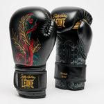 Guantes de boxeo Leone x Dolly Noire GN01DN Negro 
