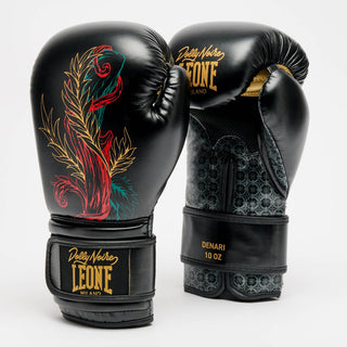 Guantes de boxeo Leone x Dolly Noire GN01DN Negro 