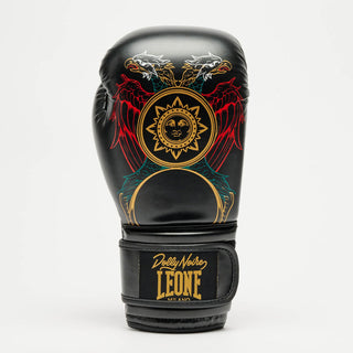 Guantes de boxeo Leone x Dolly Noire GN01DN Negro 