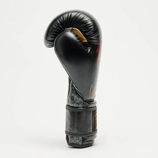 Guantes de boxeo Leone x Dolly Noire GN01DN Negro 