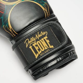 Guantes de boxeo Leone x Dolly Noire GN01DN Negro 