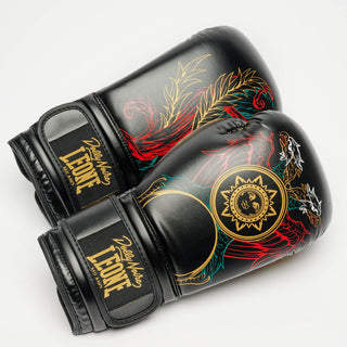 Guantes de boxeo Leone x Dolly Noire GN01DN Negro 