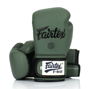 Guantes Muay Thai Fairtex BGV11 Día F 