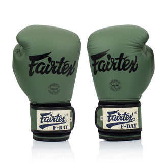 Guantes Muay Thai Fairtex BGV11 Día F 