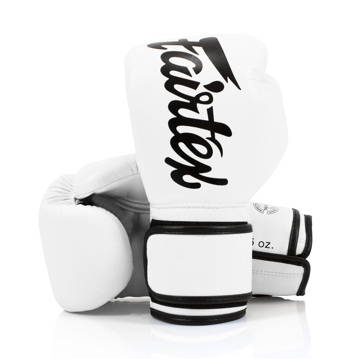 Guantes Muay Thai Fairtex BGV14 Blanco 
