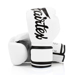 Guantes Muay Thai Fairtex BGV14 Blanco 