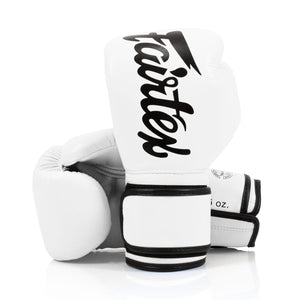 Guantes Muay Thai Fairtex BGV14 Blanco 
