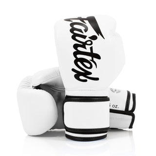 Guantes Muay Thai Fairtex BGV14 Blanco 