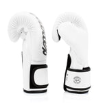 Guantes Muay Thai Fairtex BGV14 Blanco 