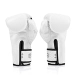 Guantes Muay Thai Fairtex BGV14 Blanco 
