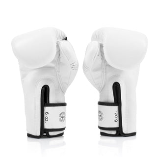 Guantes Muay Thai Fairtex BGV14 Blanco 