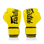 Guantes Muay Thai Fairtex BGV14 Amarillo 