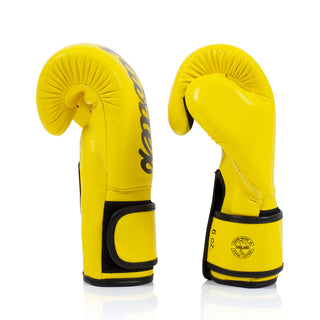 Guantes Muay Thai Fairtex BGV14 Amarillo 
