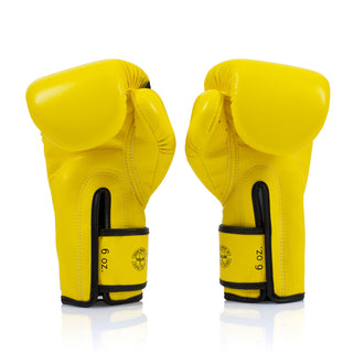 Guantes Muay Thai Fairtex BGV14 Amarillo 