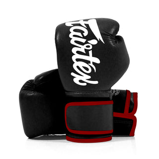 Guantes Muay Thai Fairtex BGV14 Negro 