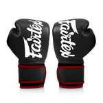 Guantes Muay Thai Fairtex BGV14 Negro 
