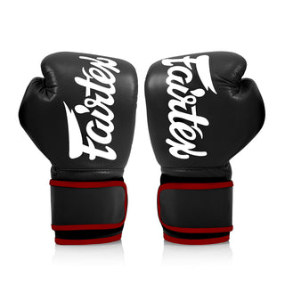 Guantes Muay Thai Fairtex BGV14 Negro 