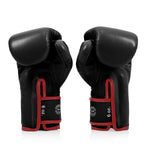 Guantes Muay Thai Fairtex BGV14 Negro 