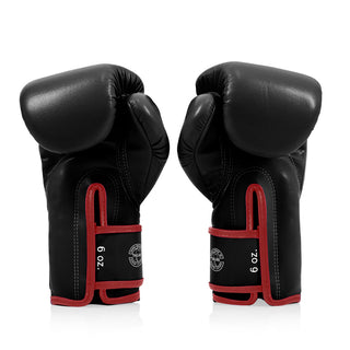 Guantes Muay Thai Fairtex BGV14 Negro 