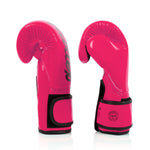 Guantes Muay Thai Fairtex BGV14 Rosa 