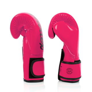 Guantes Muay Thai Fairtex BGV14 Rosa 