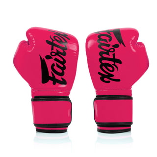 Guantes Muay Thai Fairtex BGV14 Rosa 