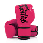 Guantes Muay Thai Fairtex BGV14 Rosa 