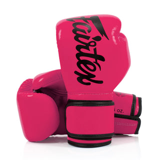 Guantes Muay Thai Fairtex BGV14 Rosa 