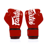 Guantes Muay Thai Fairtex BGV14 Rojo 