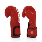 Guantes Muay Thai Fairtex BGV14 Rojo 