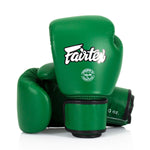 Guantes Muay Thai Fairtex BGV16 Bosque Verde 