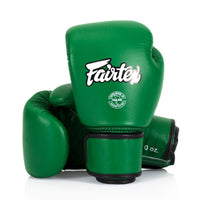 Guantes Muay Thai Fairtex BGV16 Bosque Verde 