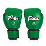 Guantes Muay Thai Fairtex BGV16 Bosque Verde 