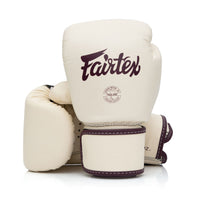 Guantes Muay Thai Fairtex BGV16 Caqui 