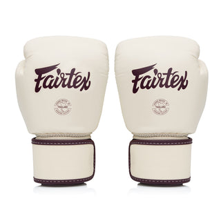 Guantes Muay Thai Fairtex BGV16 Caqui 