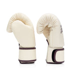 Guantes Muay Thai Fairtex BGV16 Caqui 