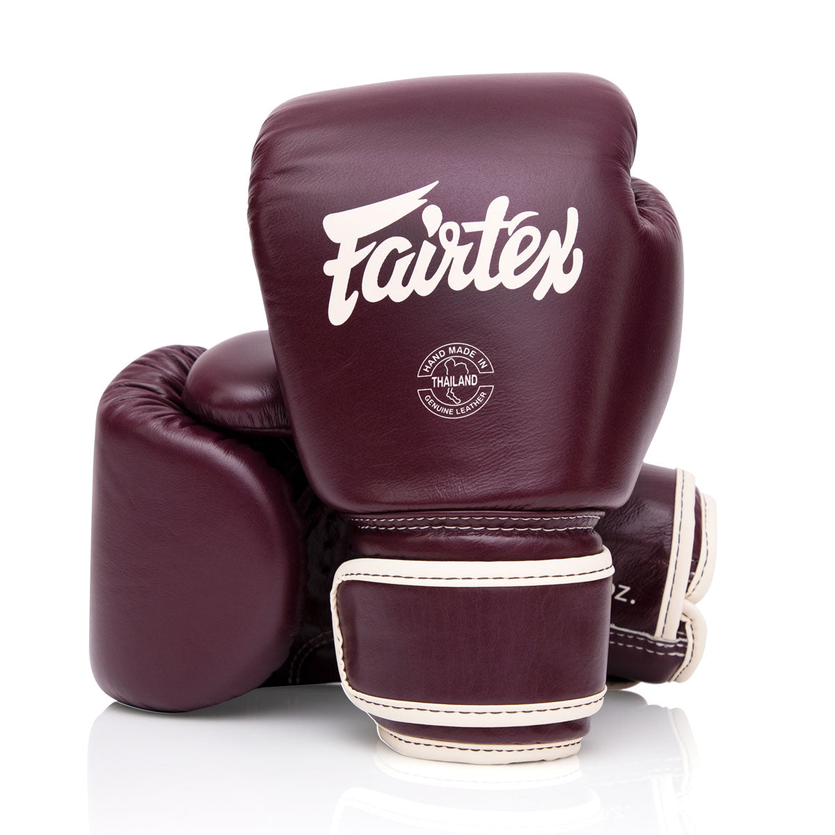 Guantes Muay Thai Fairtex BGV16 Marrón 